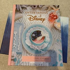 Entertaining with Disney book